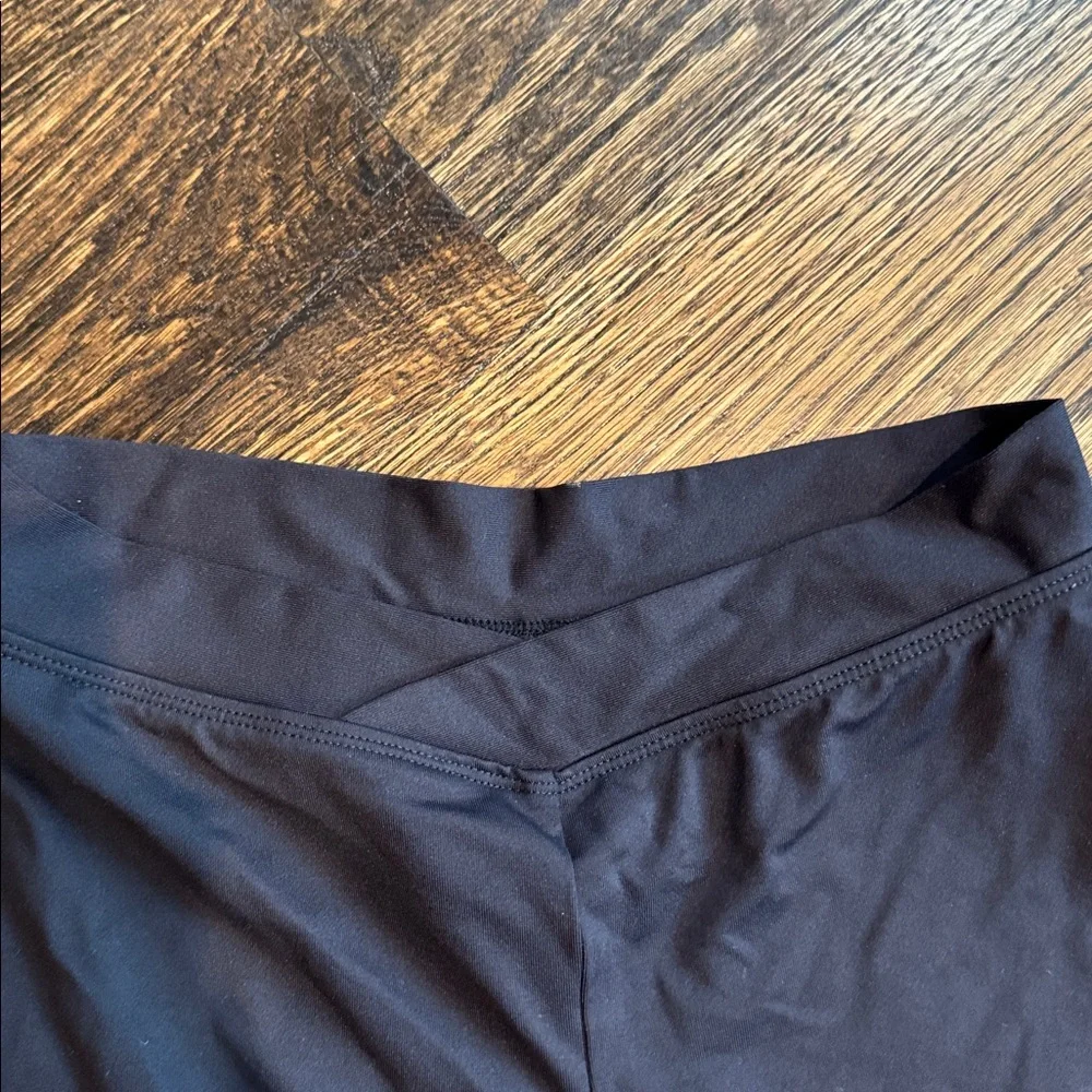 Bloch Kids Black Dance Jazz Pants - Picture 3 of 5